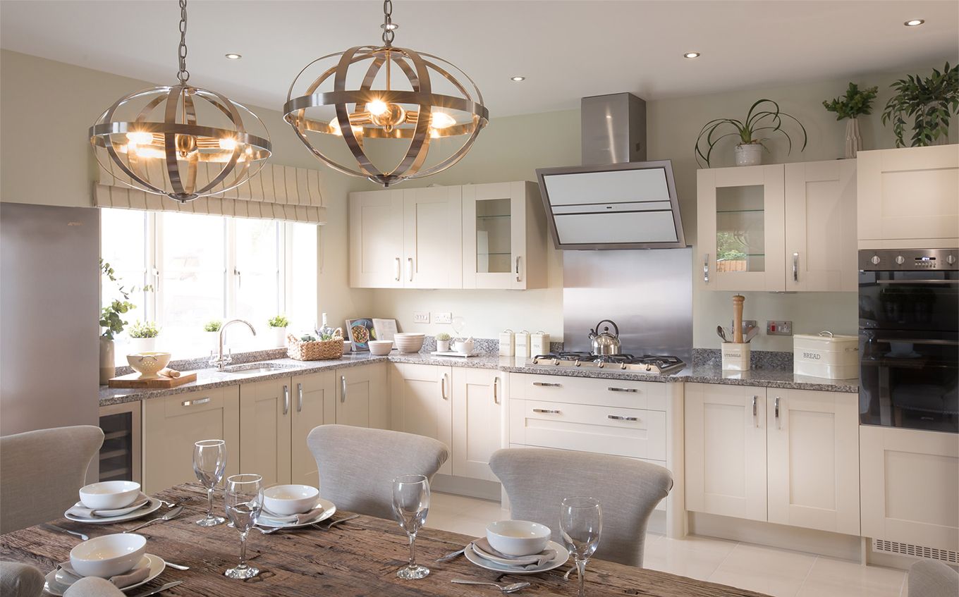 Cotswold Homes showroom kitchen