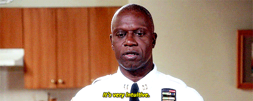 Captain Holt being intuitive