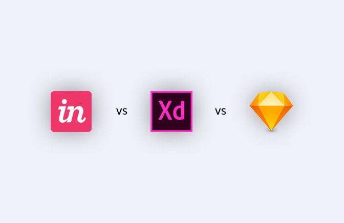 UX prototyping: Invision vs Adobe XD vs Sketch