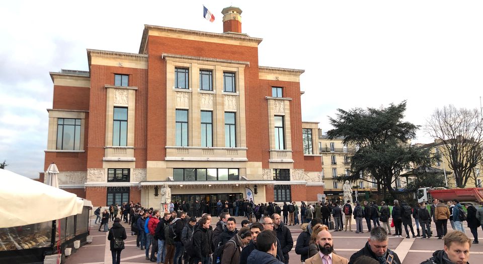 APIDays Paris queue