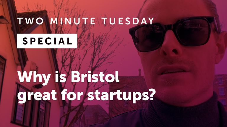 Bristol is great for startups