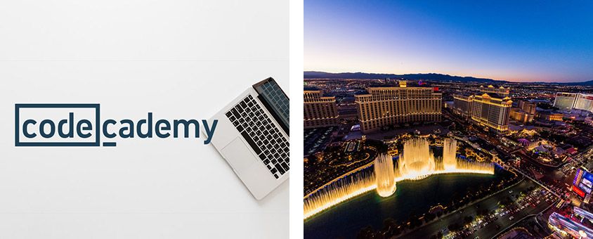 Codecademy and Las Vegas Gravitywell Hackathon
