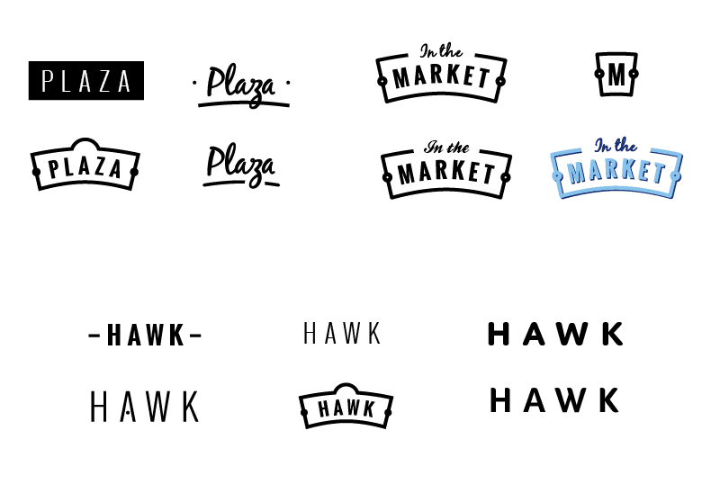 HAWK logos