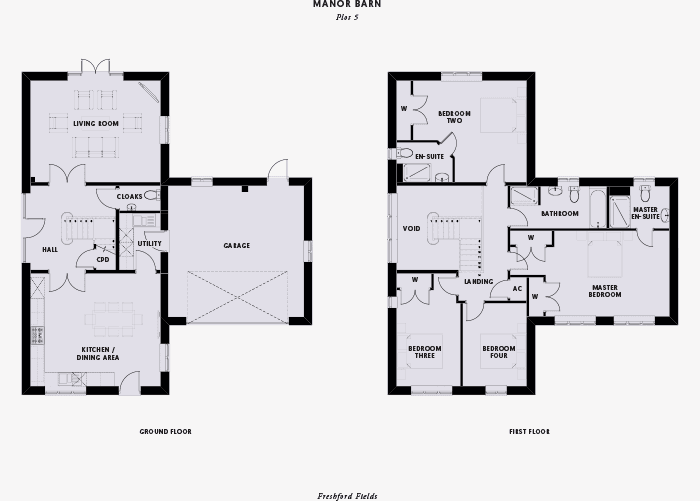 Cotswold Homes floor plan design