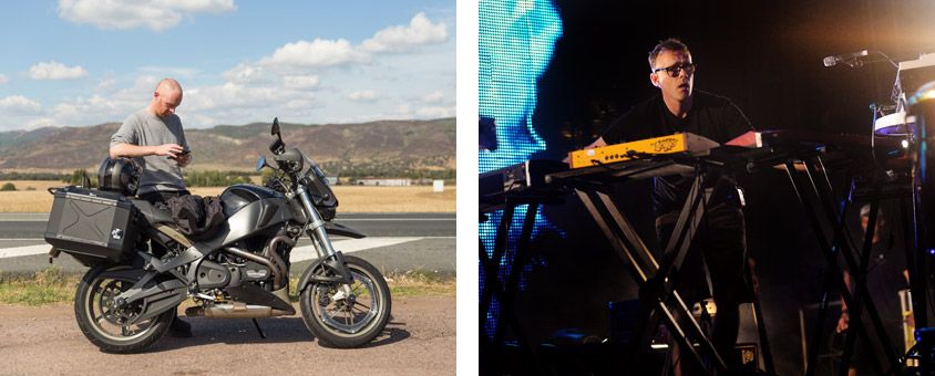 Jack motorbike and Leftfield