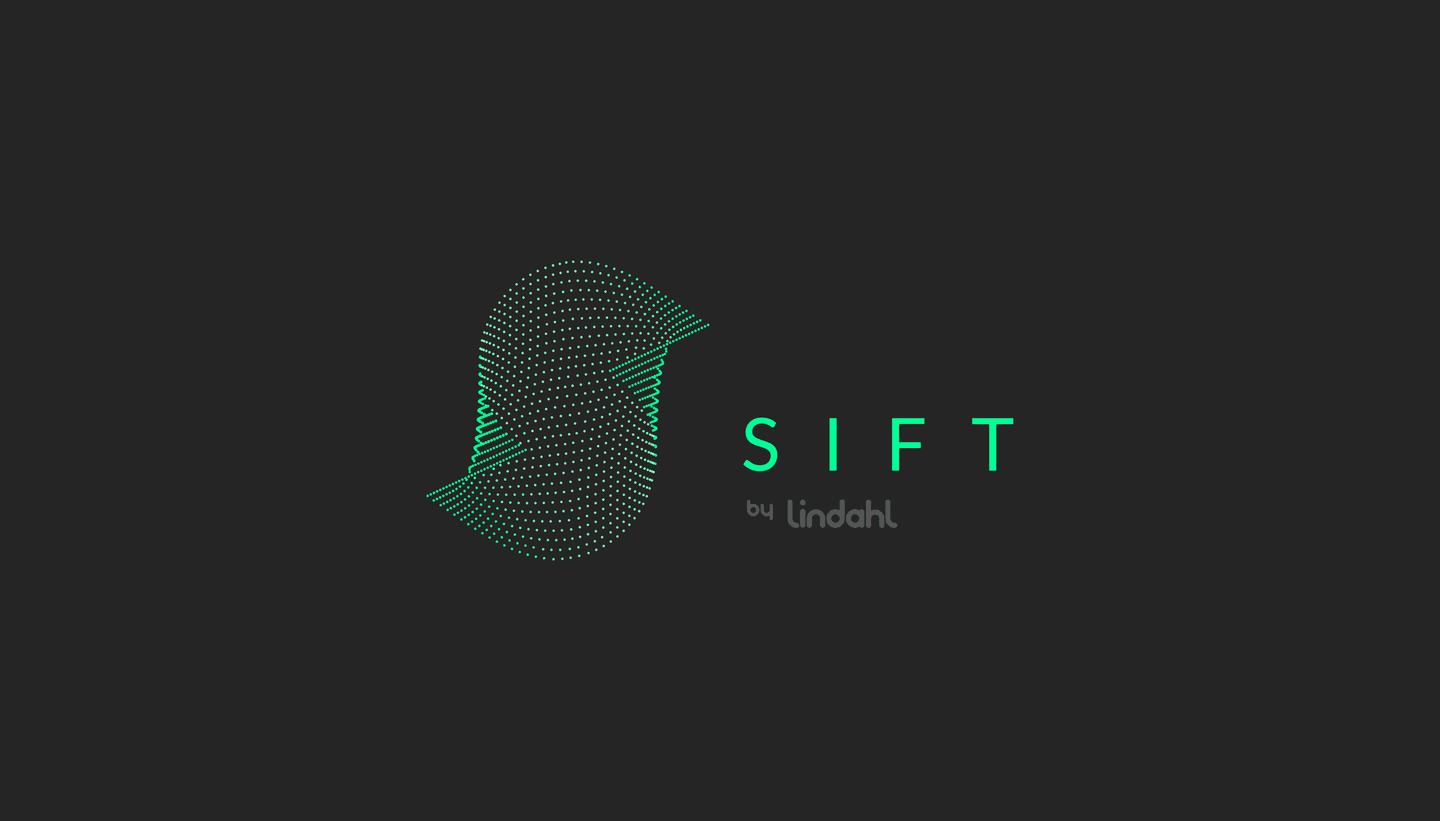 Sift logo design