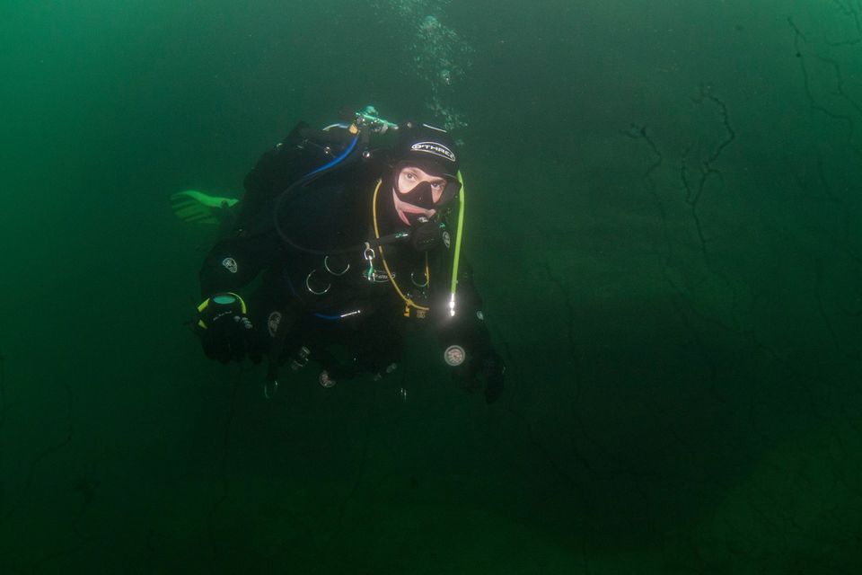 Henry SCUBA diving