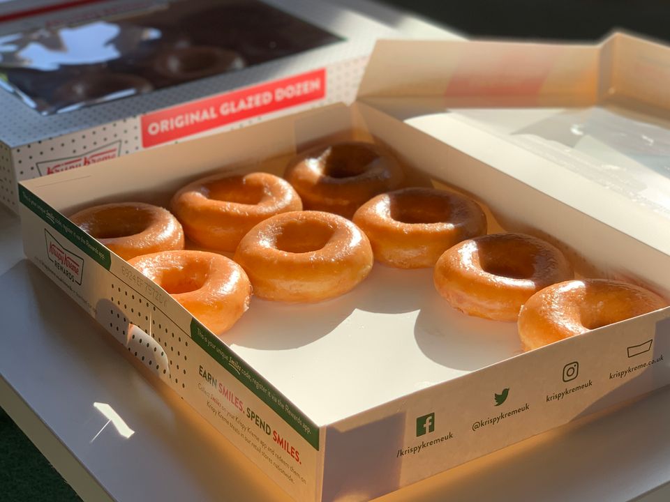 Krispy Kreme doughnuts