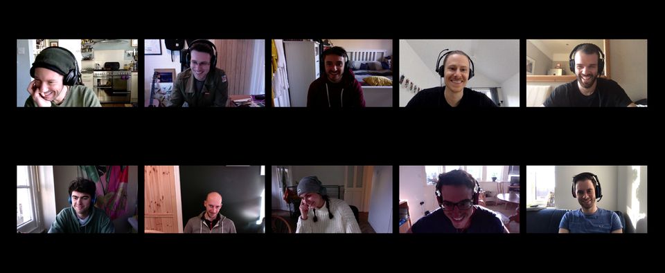 Gravitywell team standup on Discord