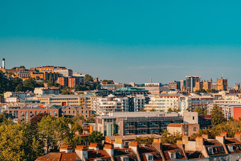 View over Bristol