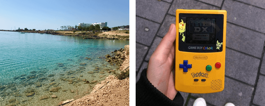 Cyprus and a Gameboy