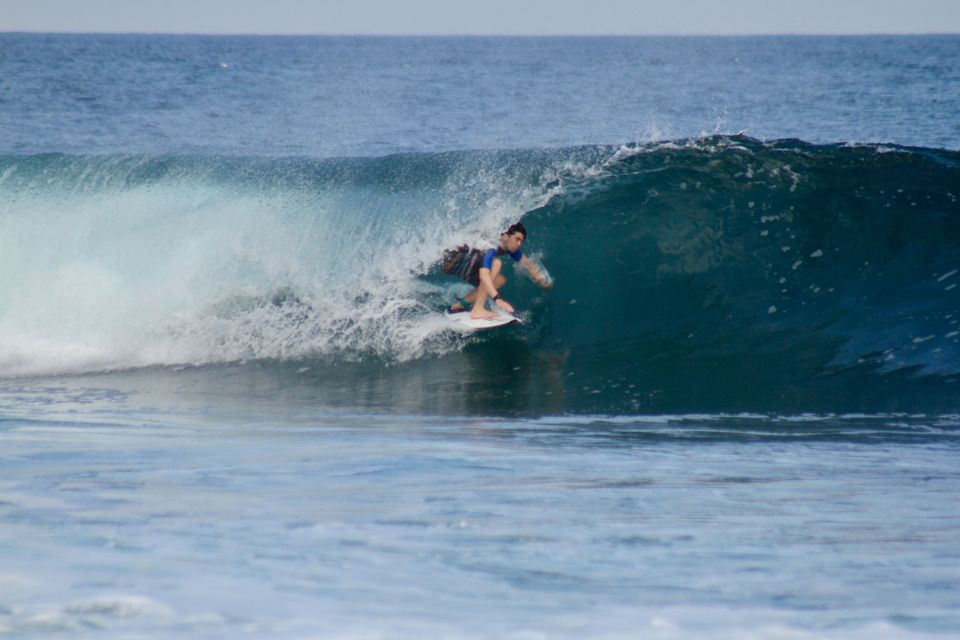 Julian surfing
