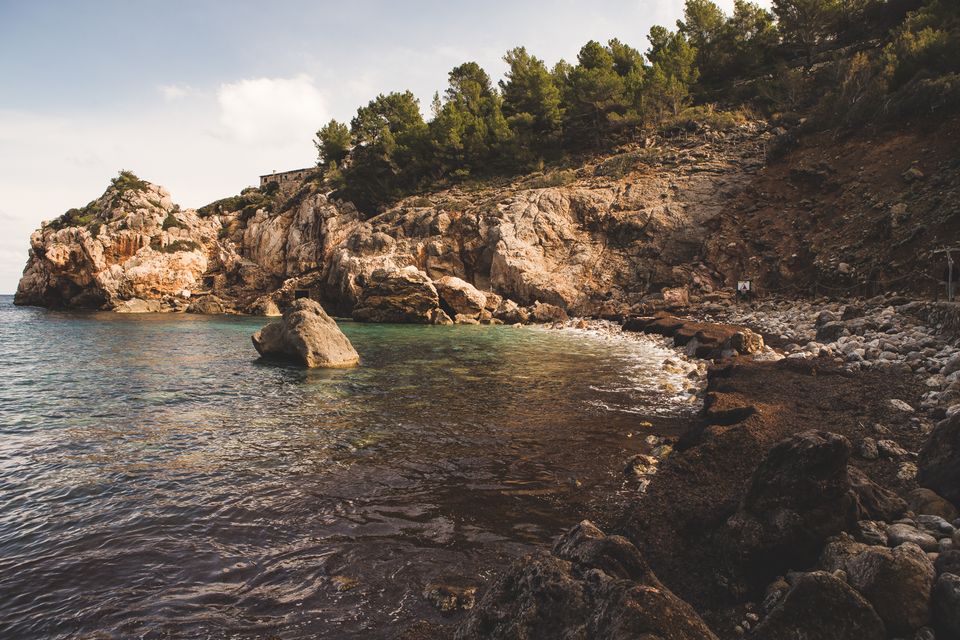 Mallorca coast