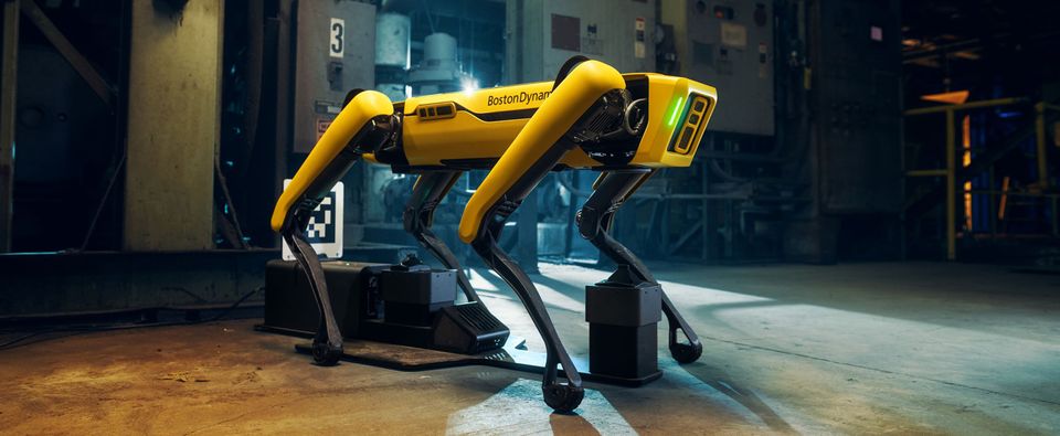 Boston Dynamics robot