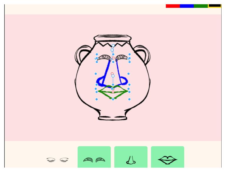 Face pot creator prototype
