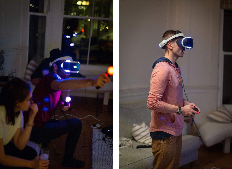 PSVR sets