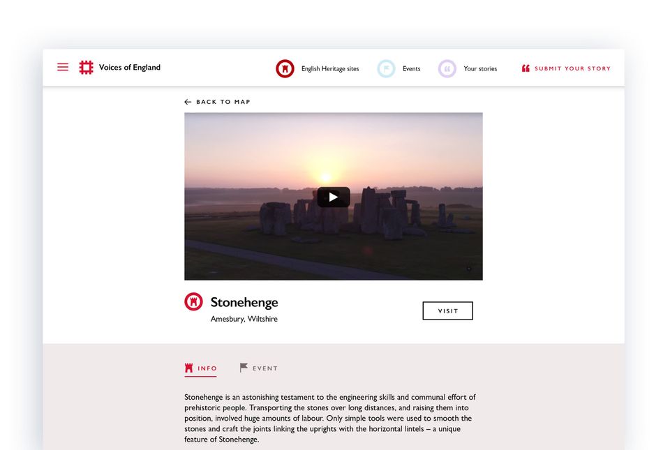 English Heritage content about Stone Henge