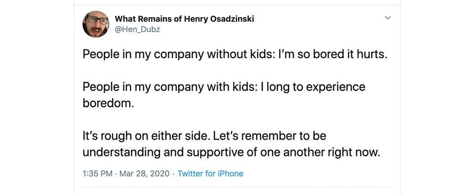 Henry Osadzinski tweet