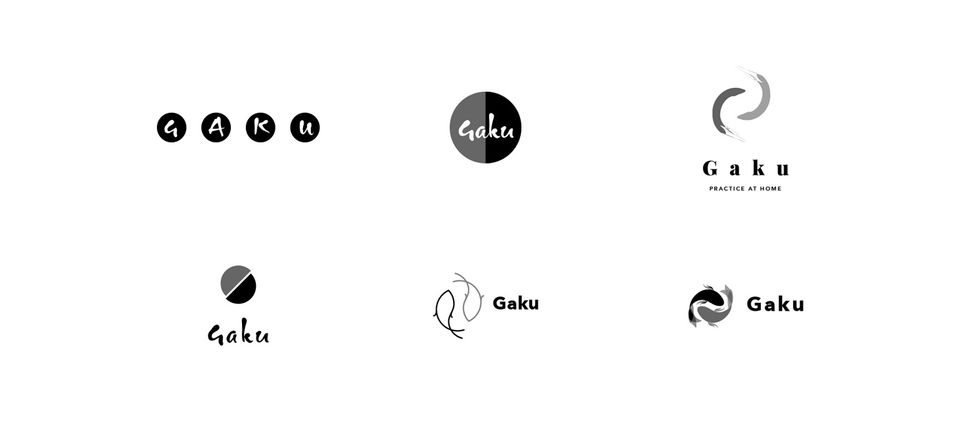 Gaku branding