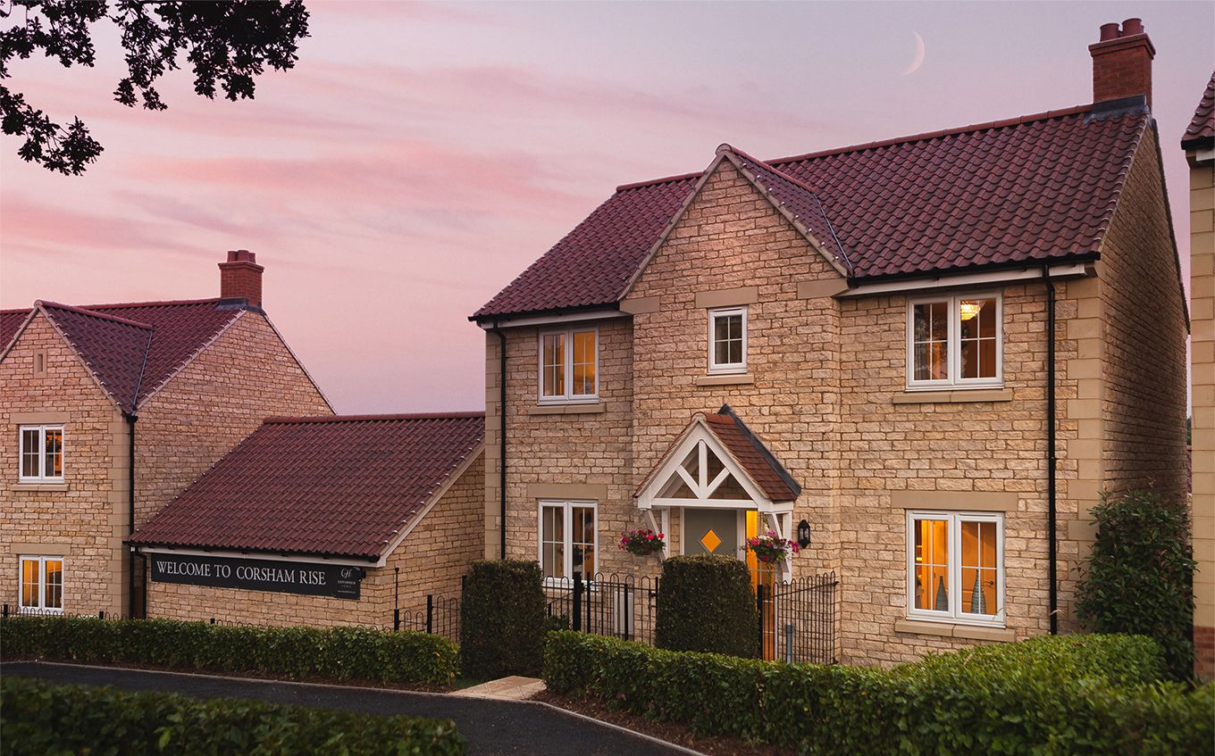 Cotswold Homes showroom exterior