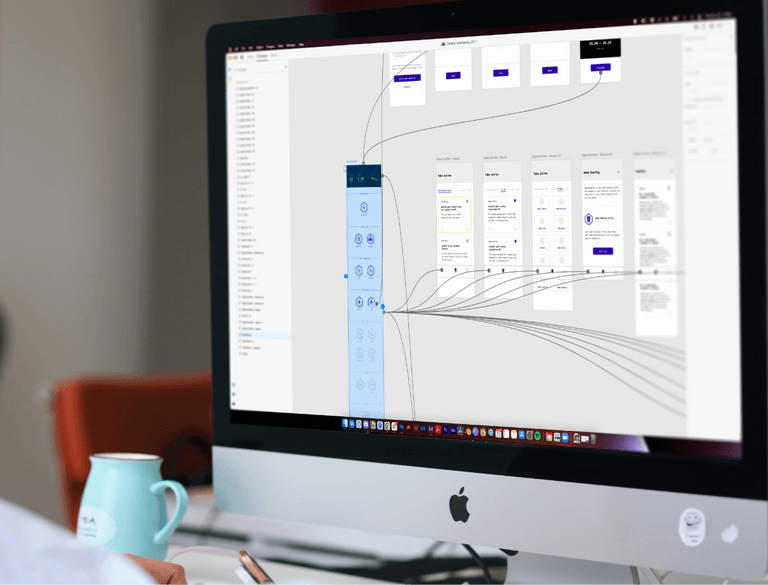 Genous wireframes