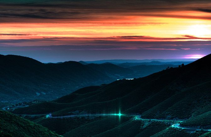 Light trails