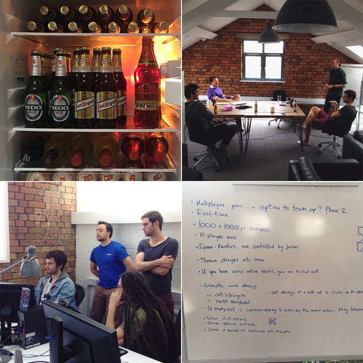 Beers and development meetings hackathon 2015