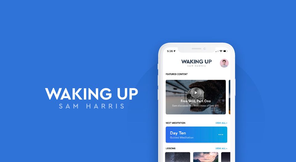 Waking Up app