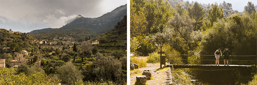 Mallorca landscape hike