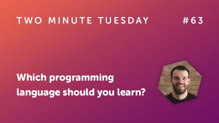 Which programming language should you learn?