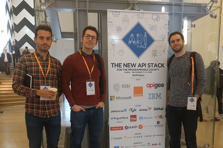 APIDays 2018: Gravitywell goes to Paris!