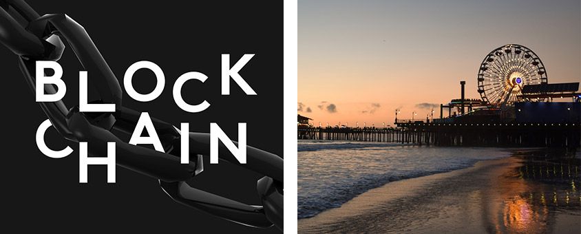 Blockchain and Santa Monica California