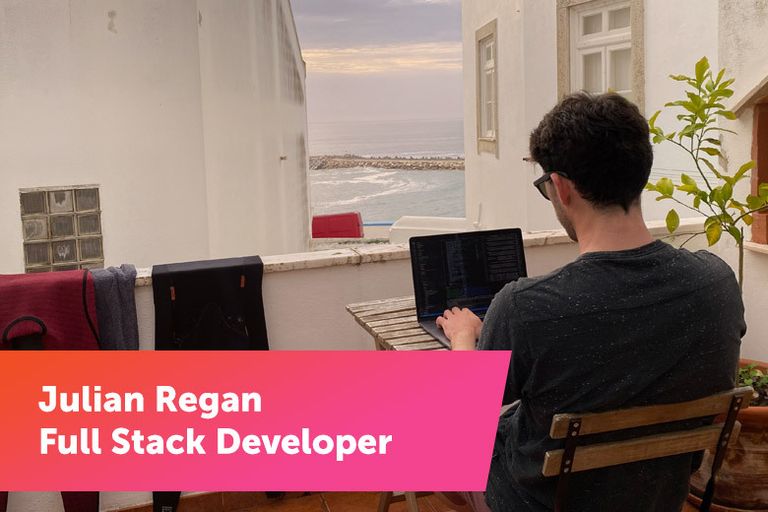 Gravitywho? Julian Regan - Full Stack Developer