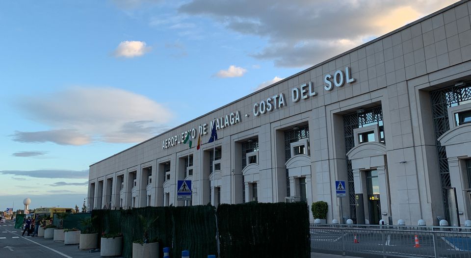 Malaga airport