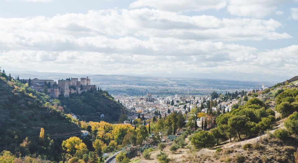 View of Granada