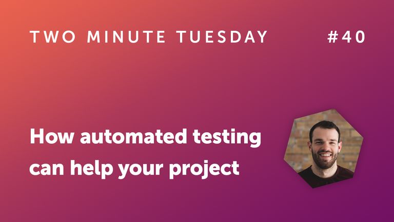 Automated testing