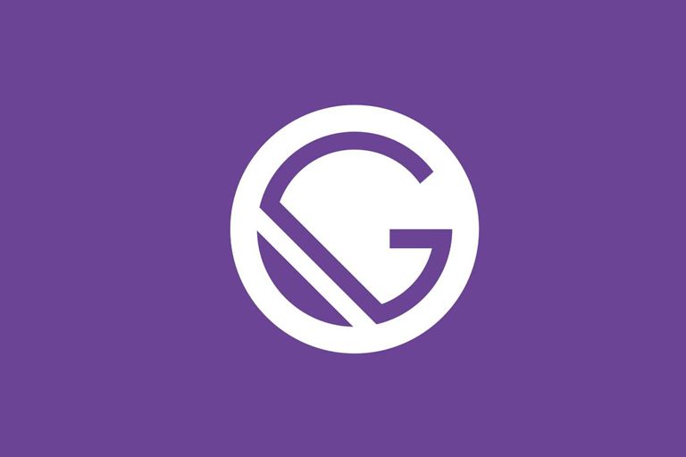 Gatsby JS logo