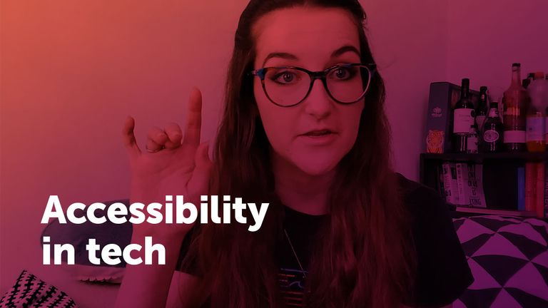Accessibility in tech