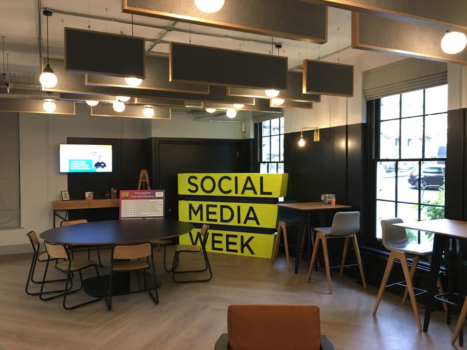 Social Media Week Bristol at Origin Workspace