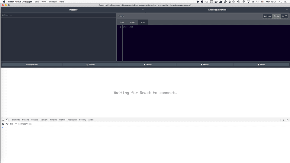 React Native Debugger + Expo = AWESOME