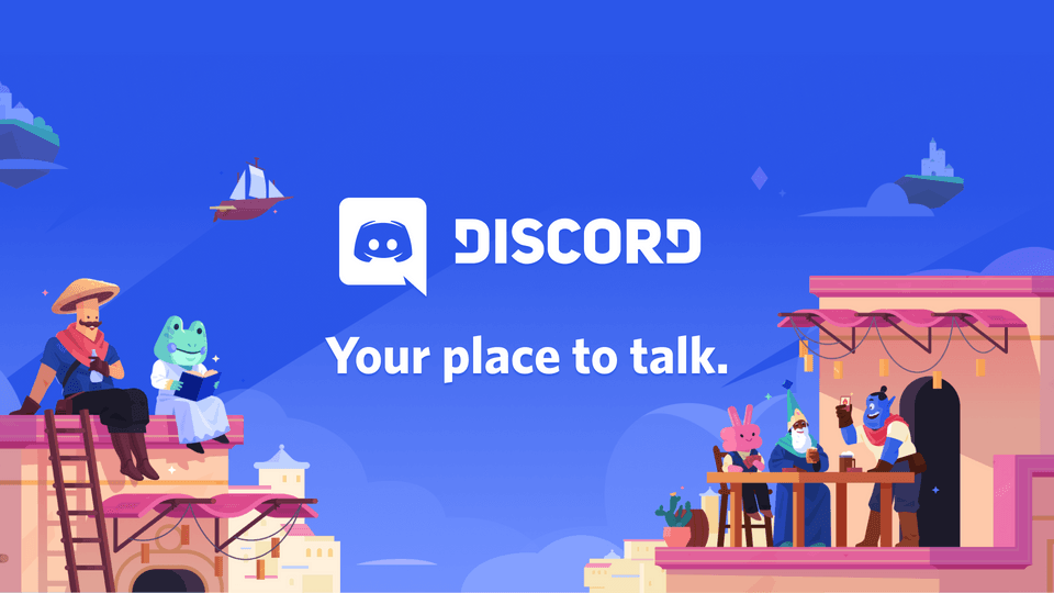 Discord - your place to talk