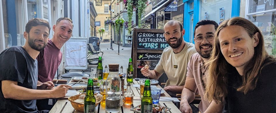 Mezze team