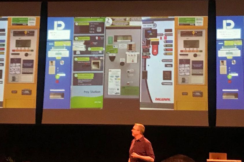 Dave Hogue Google Parking Kiosks FITC Amsterdam 2019