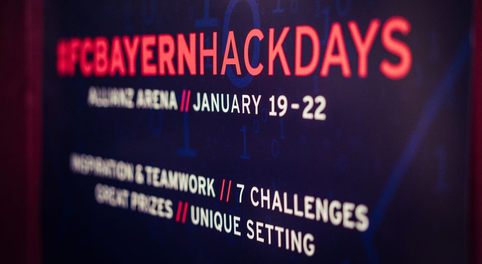 Bayern Munich hackathon