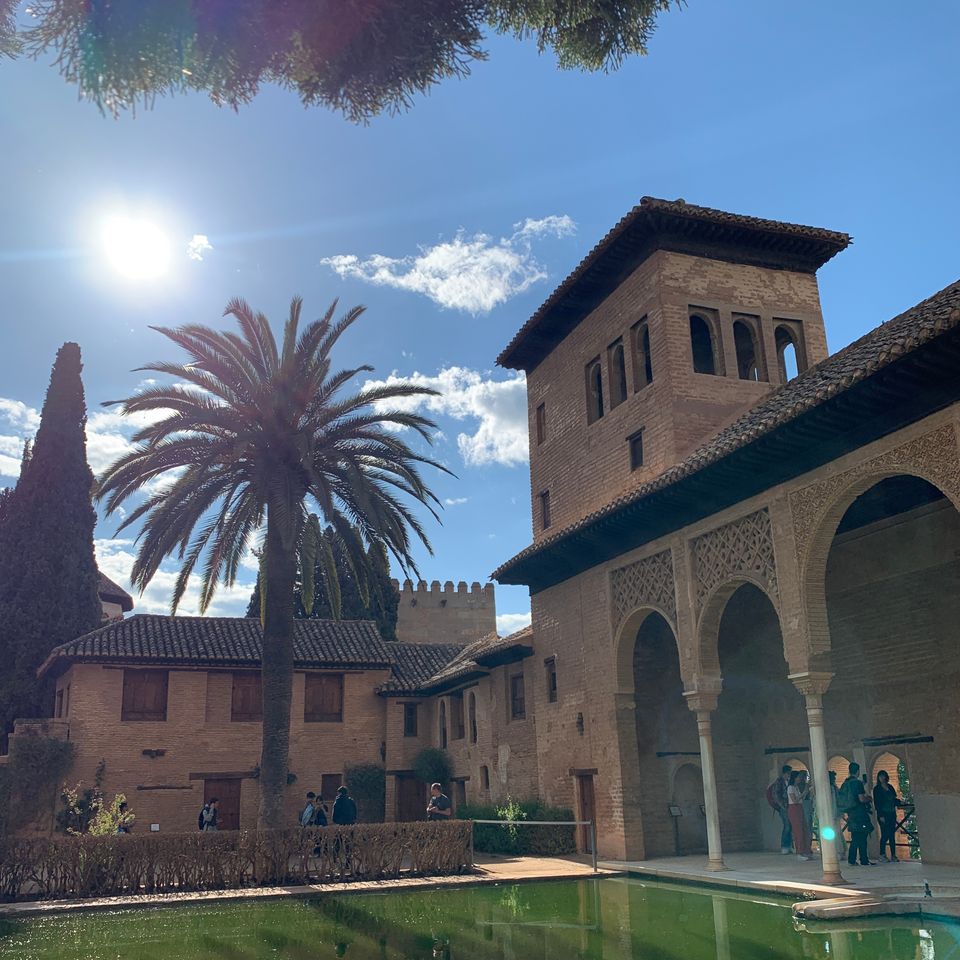 The Alhambra gardens