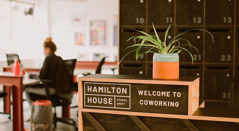 Hamilton House coworking floor